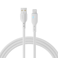 Заредете изображение във визуализатора на галерията – USB cable - Lightning 2.4A 2m Joyroom S-UL012A13 - white
