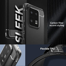 Заредете изображение във визуализатора на галерията – Spigen RUGGED ARMOR XIAOMI 13 PRO MATTE BLACK
