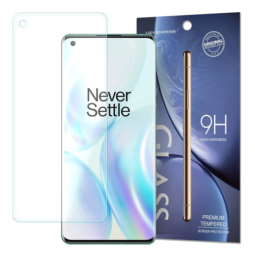 Tempered Glass 9H Screen Protector for OnePlus 8 (packaging – envelope) - TopMag