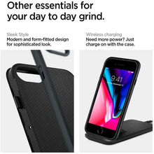 Заредете изображение във визуализатора на галерията – SPIGEN NEO HYBRID IPHONE 7/8 / SE 2022 / SE 2020 METAL SLATE - TopMag
