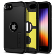 Заредете изображение във визуализатора на галерията – SPIGEN TOUGH ARMOR IPHONE SE 2022 / SE 2020 BLACK - TopMag
