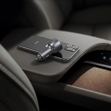 Заредете изображение във визуализатора на галерията – Ugreen car charger USB / USB Type C Quick Charge 3.0 Power Delivery 36 W 3 A gray (CD213 60980) - TopMag
