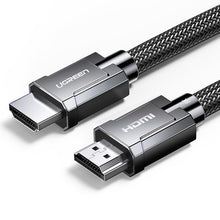 Заредете изображение във визуализатора на галерията – Ugreen cable HDMI 2.1 cable 8K 60 Hz / 4K 120 Hz 3D 48 Gbps HDR VRR QMS ALLM eARC QFT 2 m gray (HD135 70321) - TopMag
