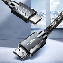 Заредете изображение във визуализатора на галерията – Ugreen cable HDMI 2.1 cable 8K 60 Hz / 4K 120 Hz 3D 48 Gbps HDR VRR QMS ALLM eARC QFT 2 m gray (HD135 70321) - TopMag
