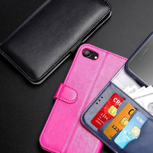 Заредете изображение във визуализатора на галерията – Dux Ducis Kado Bookcase wallet type case for iPhone SE 2022 / SE 2020 / iPhone 8 / iPhone 7 black - TopMag
