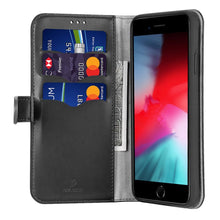 Заредете изображение във визуализатора на галерията – Dux Ducis Kado Bookcase wallet type case for iPhone SE 2022 / SE 2020 / iPhone 8 / iPhone 7 black - TopMag
