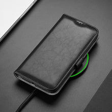 Заредете изображение във визуализатора на галерията – Dux Ducis Kado Bookcase wallet type case for iPhone SE 2022 / SE 2020 / iPhone 8 / iPhone 7 black - TopMag
