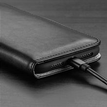 Заредете изображение във визуализатора на галерията – Dux Ducis Kado Bookcase wallet type case for iPhone SE 2022 / SE 2020 / iPhone 8 / iPhone 7 black - TopMag
