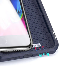 Заредете изображение във визуализатора на галерията – DUX DUCIS Skin X Bookcase type case for iPhone SE 2022 / SE 2020 / iPhone 8 / iPhone 7 black - TopMag
