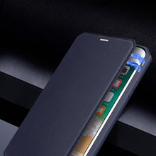 Заредете изображение във визуализатора на галерията – DUX DUCIS Skin X Bookcase type case for iPhone SE 2022 / SE 2020 / iPhone 8 / iPhone 7 black - TopMag

