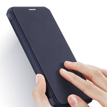 Заредете изображение във визуализатора на галерията – DUX DUCIS Skin X Bookcase type case for iPhone SE 2022 / SE 2020 / iPhone 8 / iPhone 7 black - TopMag
