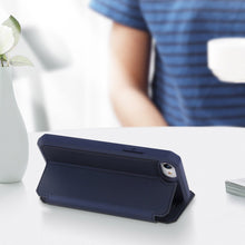 Заредете изображение във визуализатора на галерията – DUX DUCIS Skin X Bookcase type case for iPhone SE 2022 / SE 2020 / iPhone 8 / iPhone 7 black - TopMag
