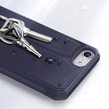 Заредете изображение във визуализатора на галерията – DUX DUCIS Skin X Bookcase type case for iPhone SE 2022 / SE 2020 / iPhone 8 / iPhone 7 black - TopMag
