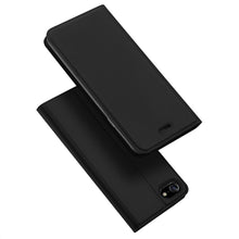Заредете изображение във визуализатора на галерията – DUX DUCIS Skin Pro Bookcase type case for iPhone SE 2022 / SE 2020 / iPhone 8 / iPhone 7 black - TopMag
