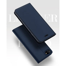 Заредете изображение във визуализатора на галерията – DUX DUCIS Skin Pro Bookcase type case for iPhone SE 2022 / SE 2020 / iPhone 8 / iPhone 7 black - TopMag
