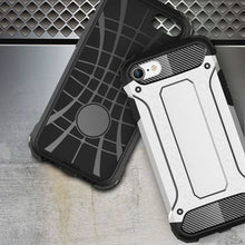 Заредете изображение във визуализатора на галерията – Hybrid Armor Case Tough Rugged Cover for iPhone SE 2022 / SE 2020 / iPhone 8 / iPhone 7 black - TopMag
