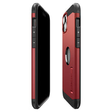 Заредете изображение във визуализатора на галерията – Spigen Tough Armor MagSafe, red - iPhone 15
