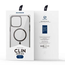 Заредете изображение във визуализатора на галерията – Dux Ducis Clin2 case for iPhone 14 magnetic cover MagSafe grey
