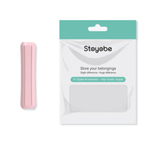 Заредете изображение във визуализатора на галерията – Stoyobe Silicone Holder silicone holder for Apple Pencil 1 / Apple Pencil 2 / Huawei M-Pencil pink
