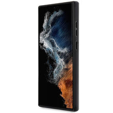 Заредете изображение във визуализатора на галерията – Guess GUHCS23LHTMRSK S23 Ultra S918 black/black hardcase Golden Marble Collection
