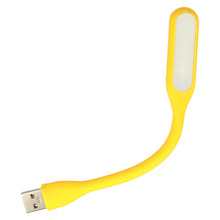 Заредете изображение във визуализатора на галерията – Mini LED Lamp Silicone USB Yellow
