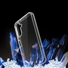 Заредете изображение във визуализатора на галерията – Dux Ducis Clin case for Samsung Galaxy A14 5G armored cover back cover transparent
