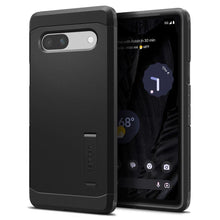 Заредете изображение във визуализатора на галерията – Spigen TOUGH ARMOR GOOGLE PIXEL 7A BLACK
