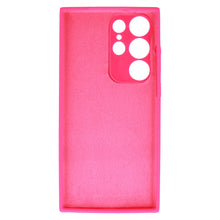 Заредете изображение във визуализатора на галерията – Vennus Case Silicone Lite for Samsung Galaxy S23 Ultra pink
