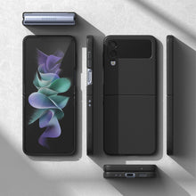 Заредете изображение във визуализатора на галерията – Ringke Slim Ultra-thin TPU Cover for Samsung Galaxy Z Flip4 black (S630E55)
