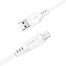 Заредете изображение във визуализатора на галерията – Acefast cable usb a tp lightning 8-pin mfi 2,4a c3-02 1,2m white

