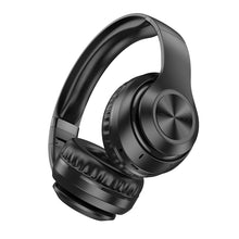Заредете изображение във визуализатора на галерията – Borofone Headphones BO24 Gratified bluetooth black

