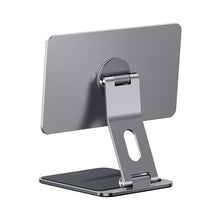 Заредете изображение във визуализатора на галерията – Baseus MagStable magnetic foldable stand for tablets 10.9-11'' - gray
