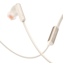 Заредете изображение във визуализатора на галерията – Baseus Bowie U2 Pro TWS ANC wireless Bluetooth headphones - cream and white
