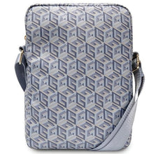 Заредете изображение във визуализатора на галерията – Guess GCube Stripe Tablet Bag for a 10'' tablet - blue
