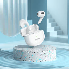 Заредете изображение във визуализатора на галерията – HOCO bluetooth earphones Sonido TWS EW35 white
