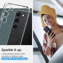 Заредете изображение във визуализатора на галерията – Spigen LIQUID CRYSTAL GALAXY S23 GLITTER CRYSTAL
