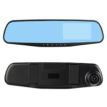 Заредете изображение във визуализатора на галерията – Car Dash Cam DVR-01 Mirror 4,0 inches + rear camera
