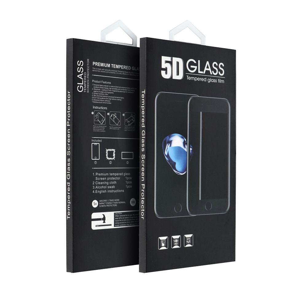 5D Full Glue Tempered Glass - for Xiaomi Redmi 10 5G black