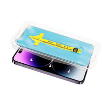 Заредете изображение във визуализатора на галерията – 5D Full Glue Tempered Glass for iPhone 13 Mini black + applicator
