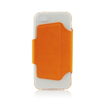 Заредете изображение във визуализатора на галерията – Momax Core Smart Case - APP IPHO 5/5S/5SE orange (GCSDAPIP5B10)

