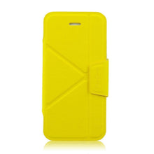 Заредете изображение във визуализатора на галерията – Momax Core Smart Case - APP IPHO 5/5S/5SE yellow (GCSDAPIP5B08)
