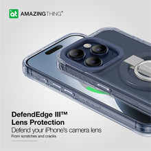 Заредете изображение във визуализатора на галерията – Amazing Thing Titan Pro Mag Ring Grip Case IP156.7PTRBU for Iphone 15 Pro Max navy
