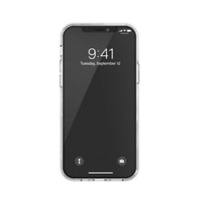 Заредете изображение във визуализатора на галерията – Adidas OR SnapCase Camo iPhone 12/12 Pro transparent/white 43705
