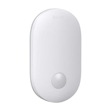 Заредете изображение във визуализатора на галерията – Baseus led (white light) aisle light with motion detector + cable for charging dgsun-rb02 white - TopMag
