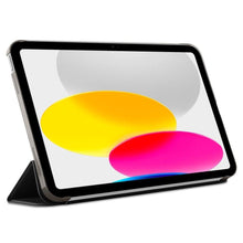 Заредете изображение във визуализатора на галерията – Spigen LIQUID AIR FOLIO IPAD 10.9 2022 BLACK
