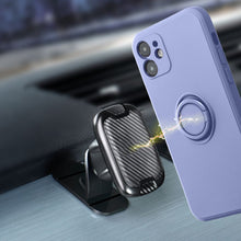 Заредете изображение във визуализатора на галерията – SILICONE RING Case for XIAOMI Redmi NOTE 12 PRO+ 5G violet
