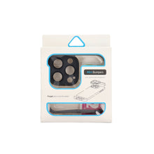 Заредете изображение във визуализатора на галерията – MINI BUMPERS with camera island protection Case for IPHONE 12 PRO MAX black
