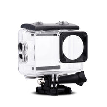 Заредете изображение във визуализатора на галерията – DV8500 4K Wi-Fi 16Mpx sports camera waterproof wide angle + accessories - black
