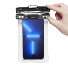 Заредете изображение във визуализатора на галерията – Spigen a601 universal waterproof case transparent - TopMag
