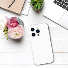 Заредете изображение във визуализатора на галерията – Tel Protect Silicone Premium for Iphone 13 white

